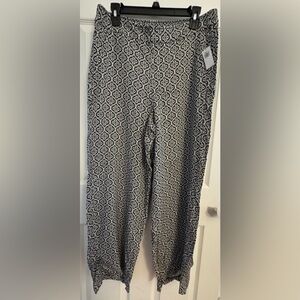 NWT Old Navy High Rise Playa Pants | Size L